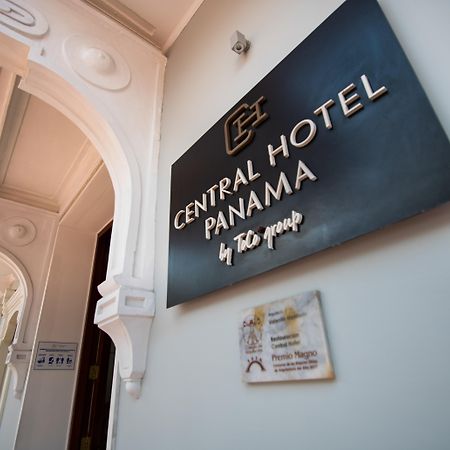 Central Hotel Panama Casco Viejo מראה חיצוני תמונה Central Hotel Panama