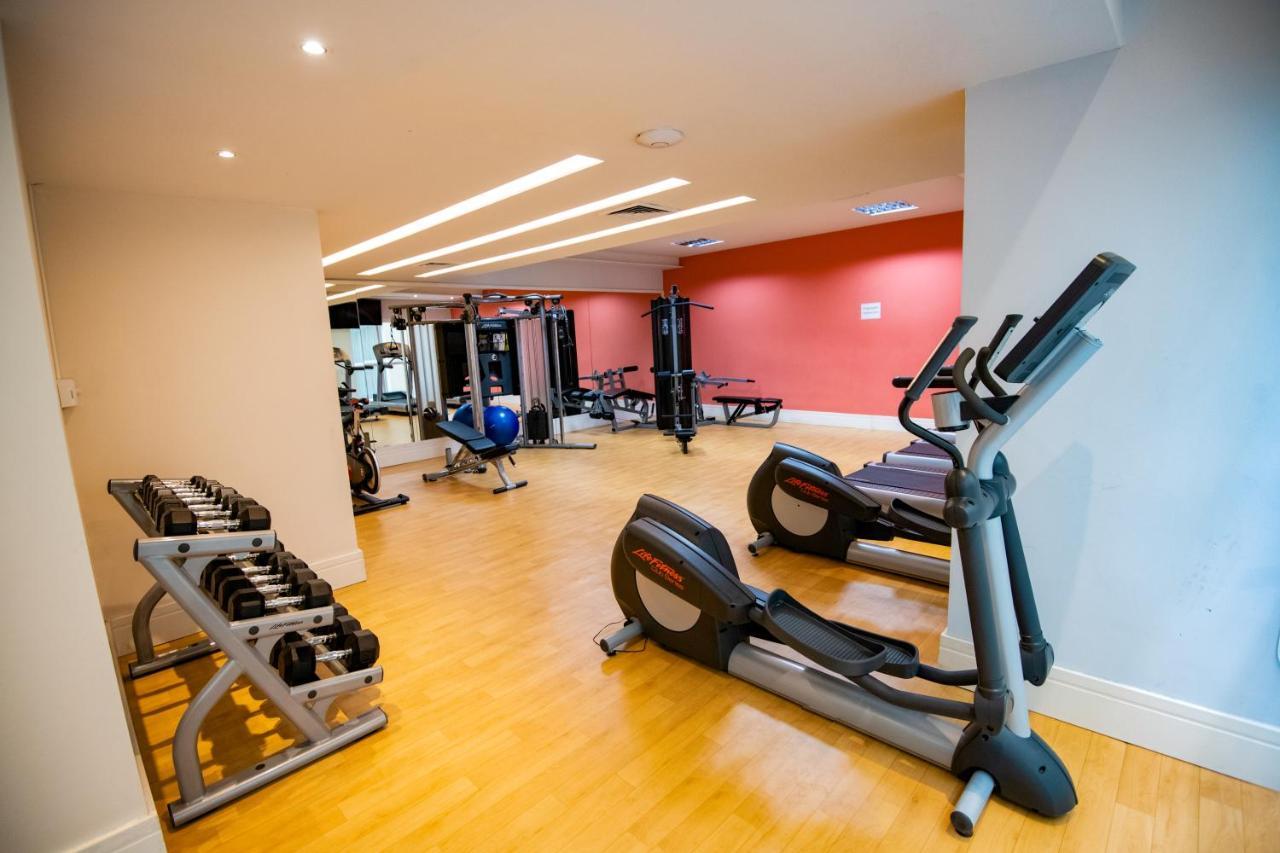 Central Hotel Panama Casco Viejo מראה חיצוני תמונה The gym at the hotel