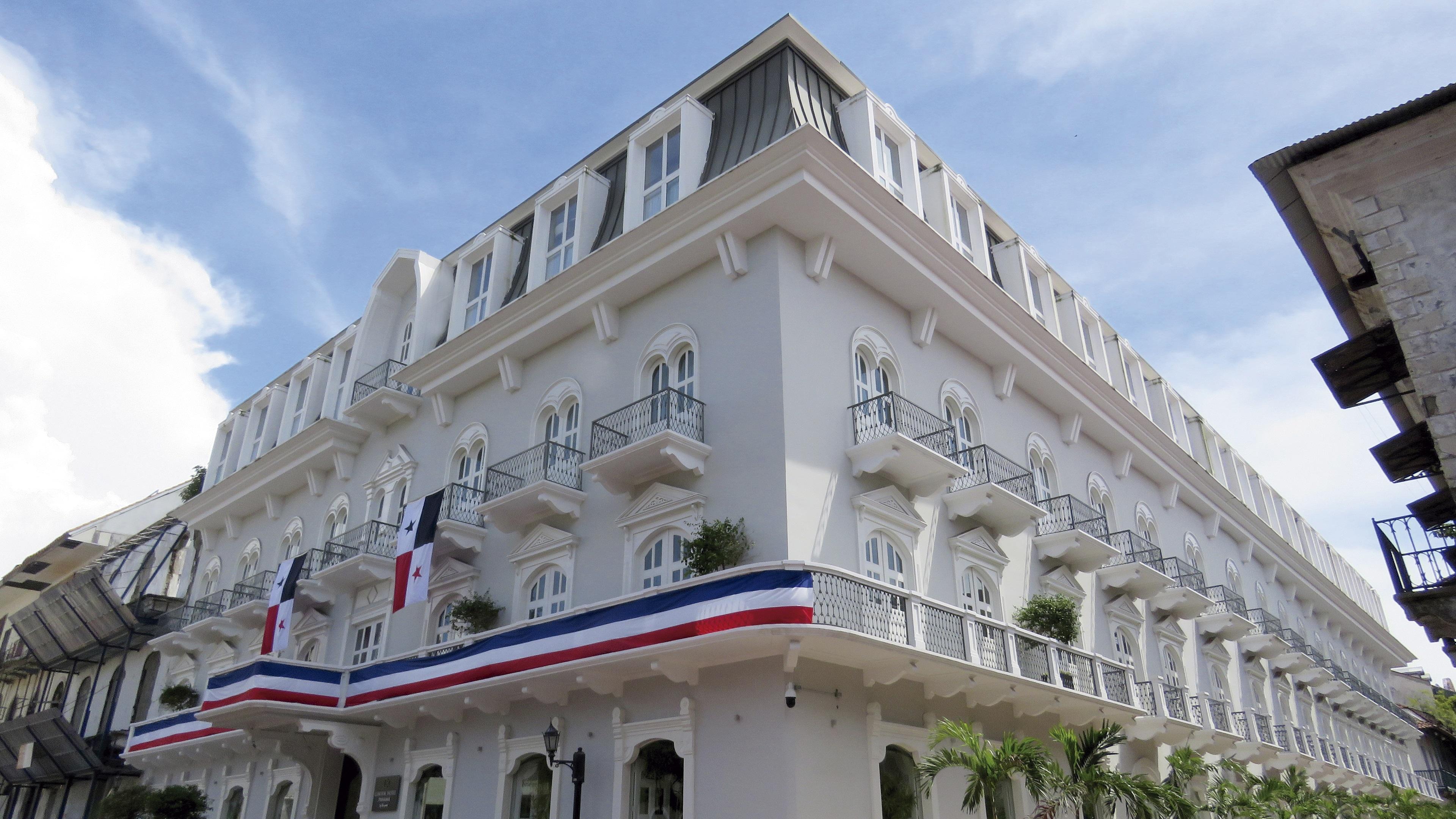 Central Hotel Panama Casco Viejo מראה חיצוני תמונה Hôtel de Crillon