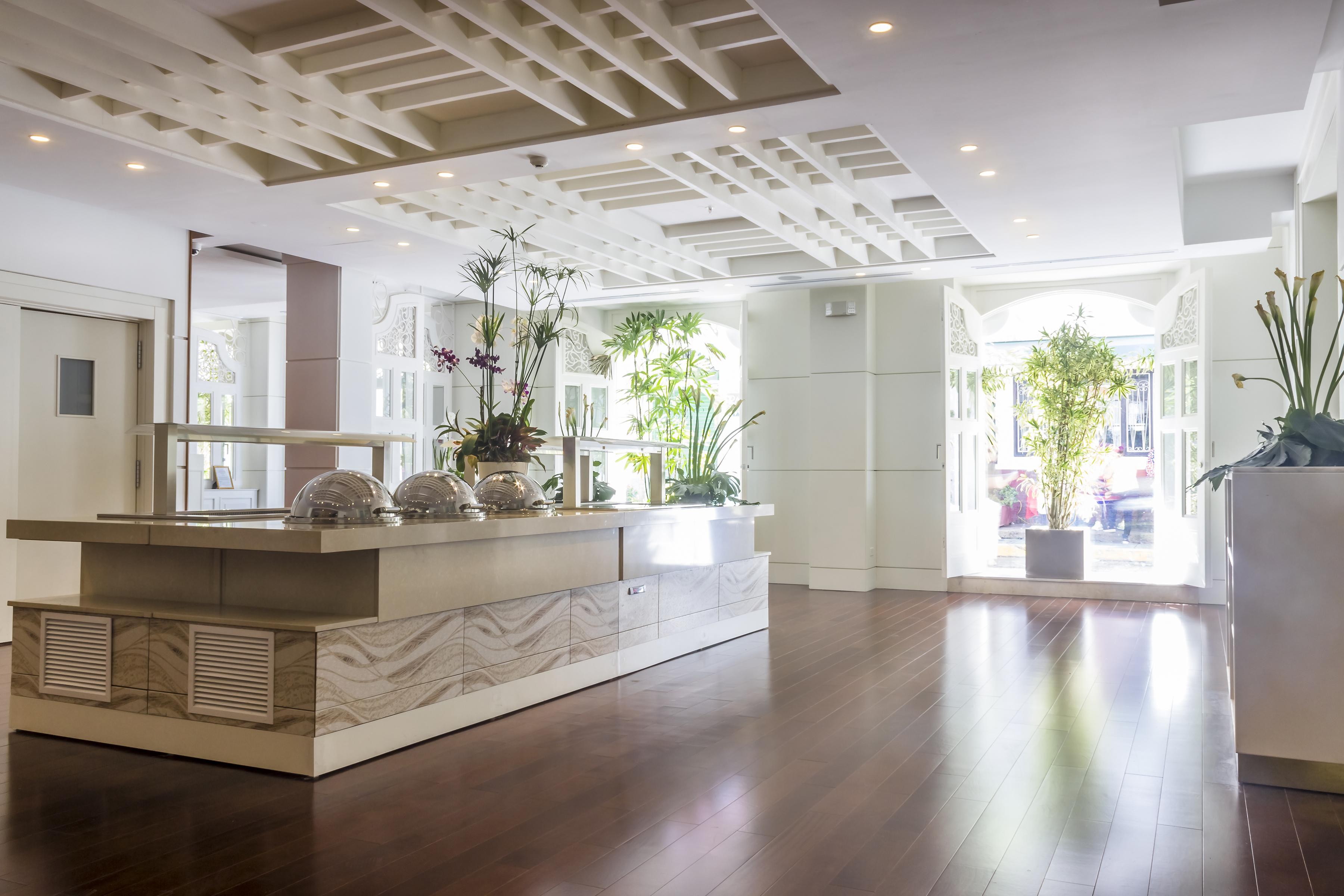 Central Hotel Panama Casco Viejo מראה חיצוני תמונה The lobby of the hotel