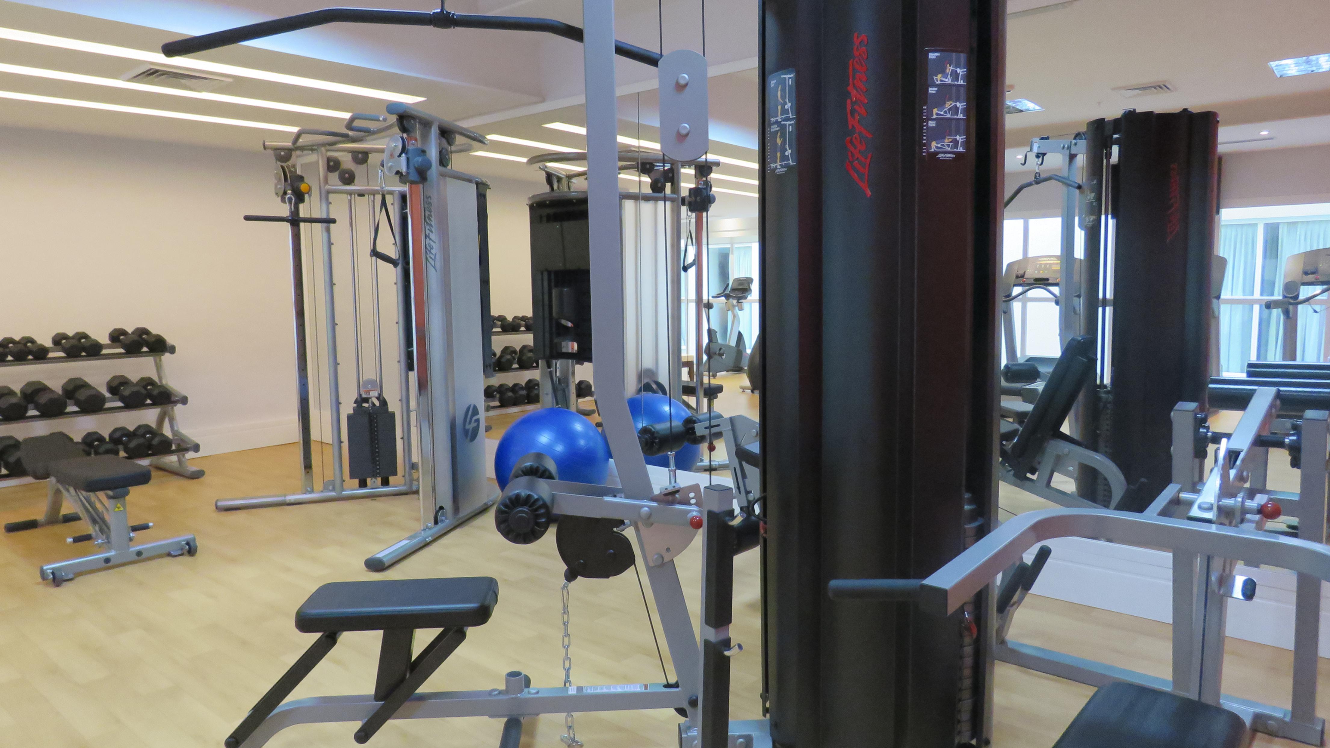 Central Hotel Panama Casco Viejo מראה חיצוני תמונה The gym at the hotel