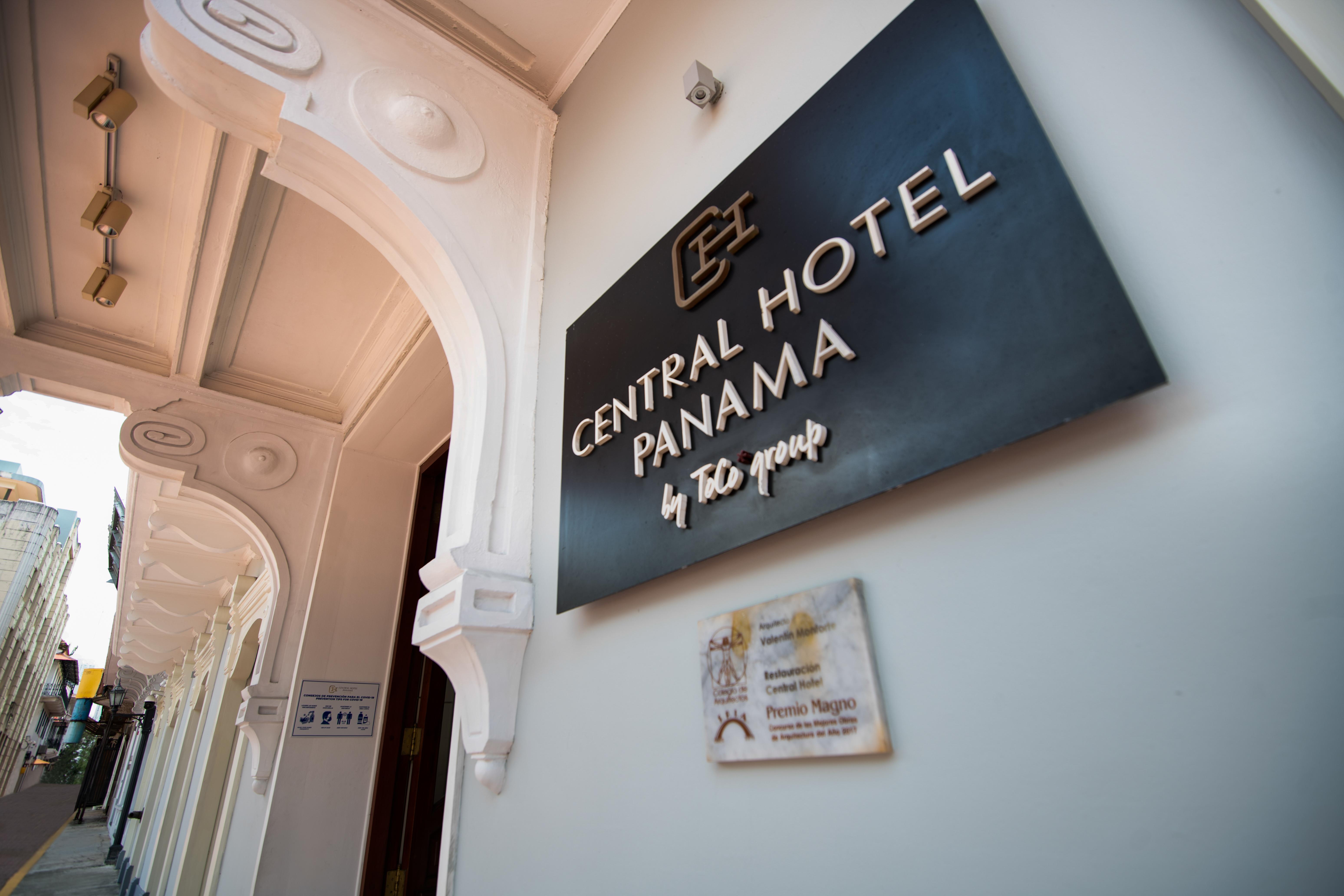 Central Hotel Panama Casco Viejo מראה חיצוני תמונה Central Hotel Panama