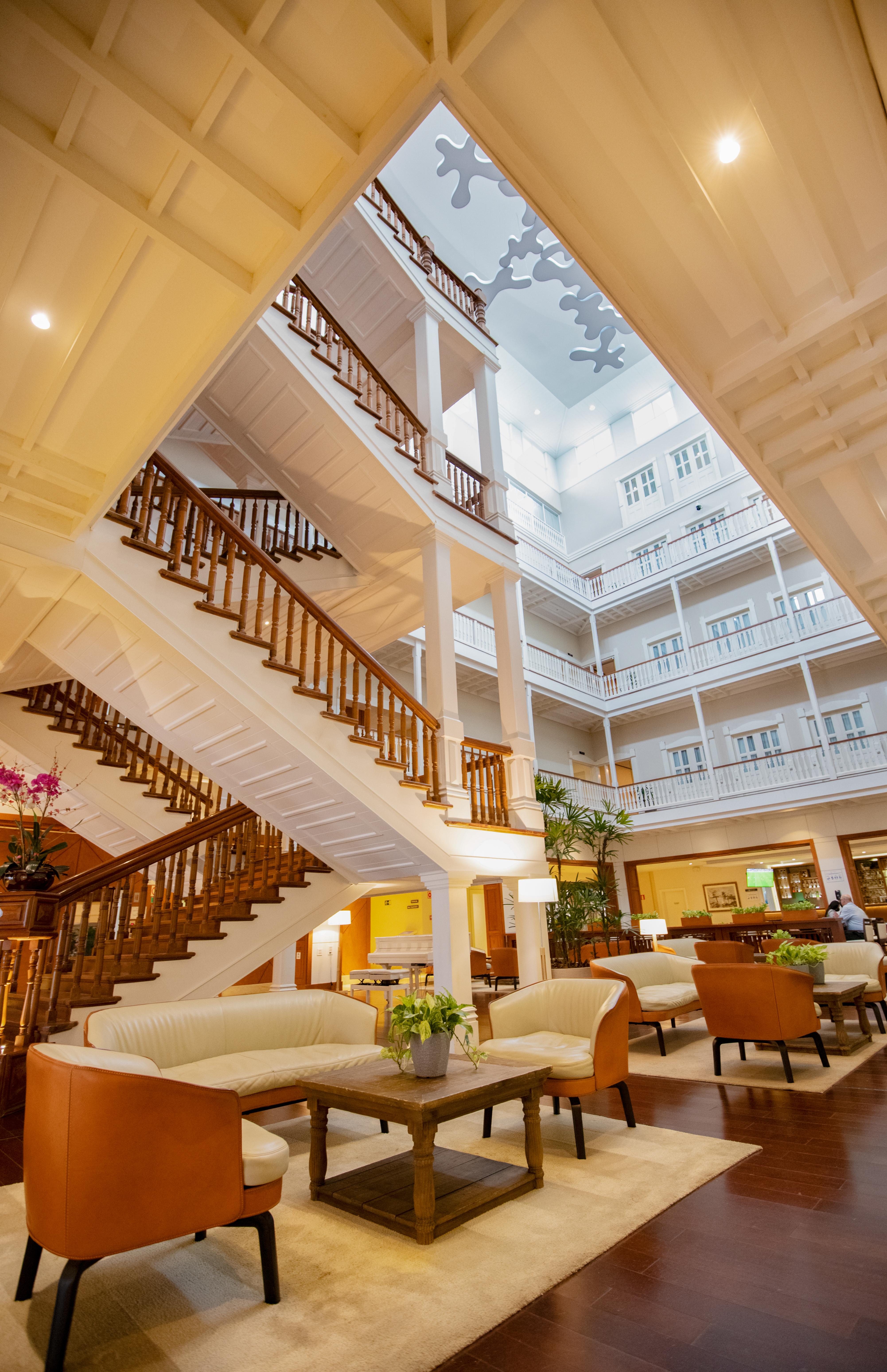Central Hotel Panama Casco Viejo מראה חיצוני תמונה Interior of the hotel