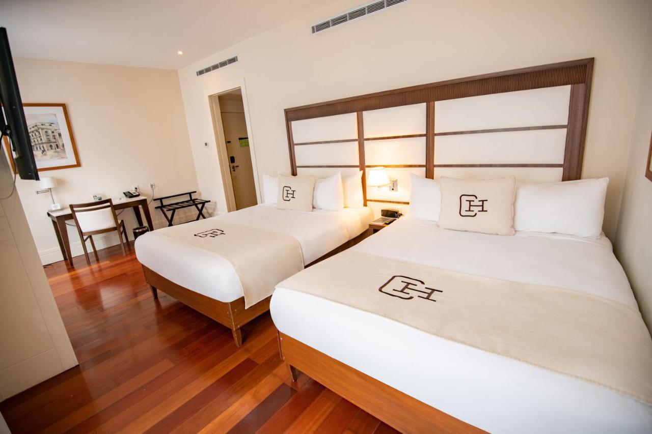 Central Hotel Panama Casco Viejo מראה חיצוני תמונה A room at the hotel