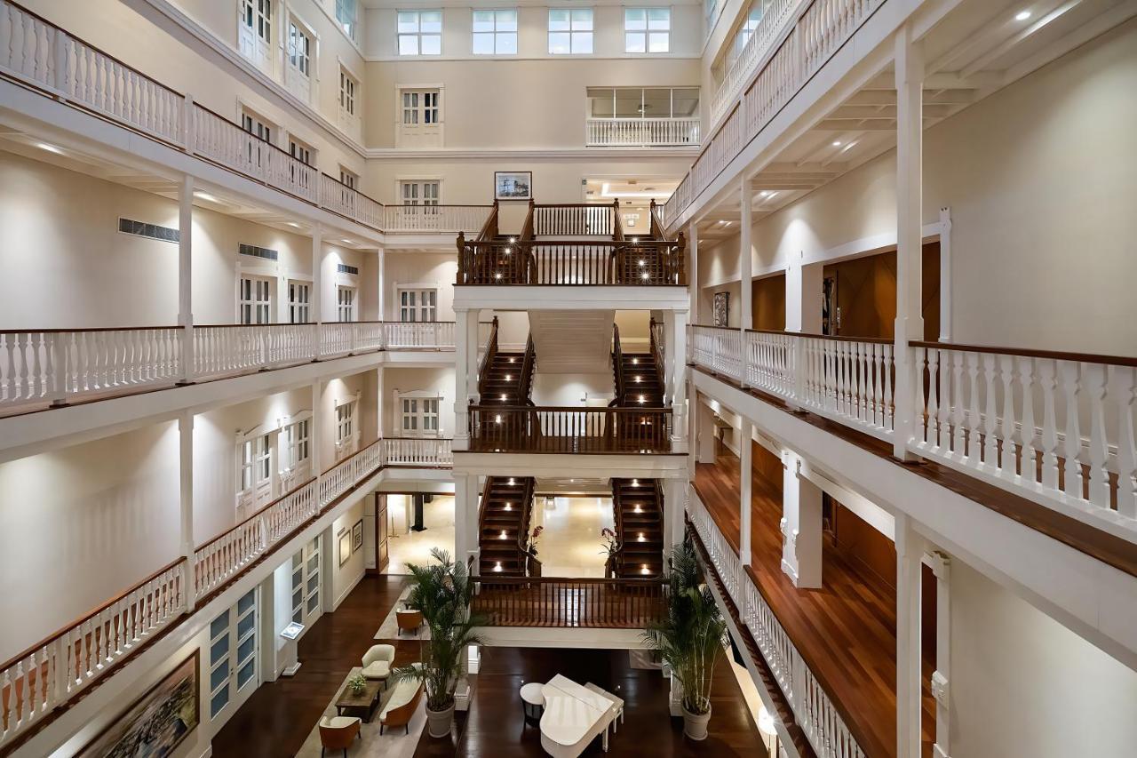 Central Hotel Panama Casco Viejo מראה חיצוני תמונה The interior of the hotel