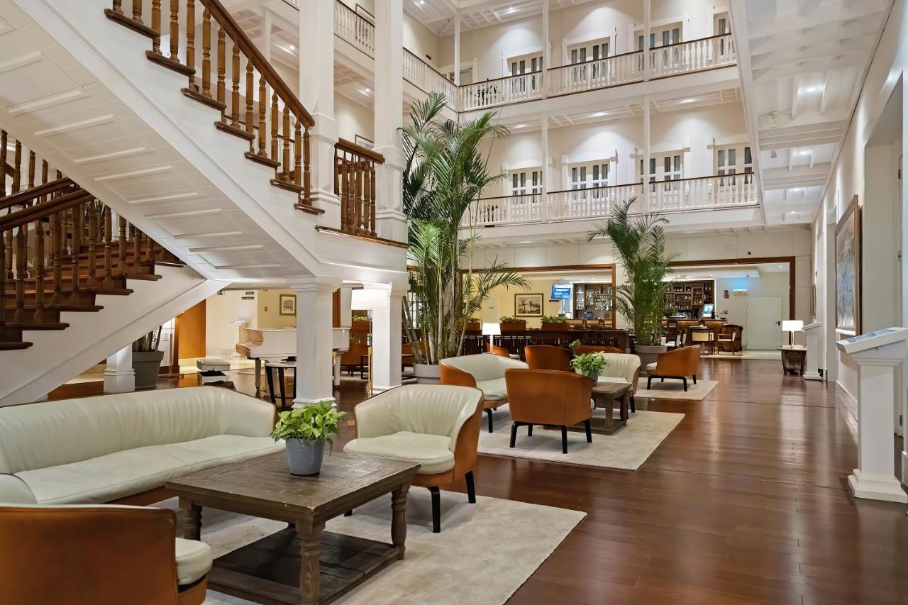Central Hotel Panama Casco Viejo מראה חיצוני תמונה The lobby of the hotel