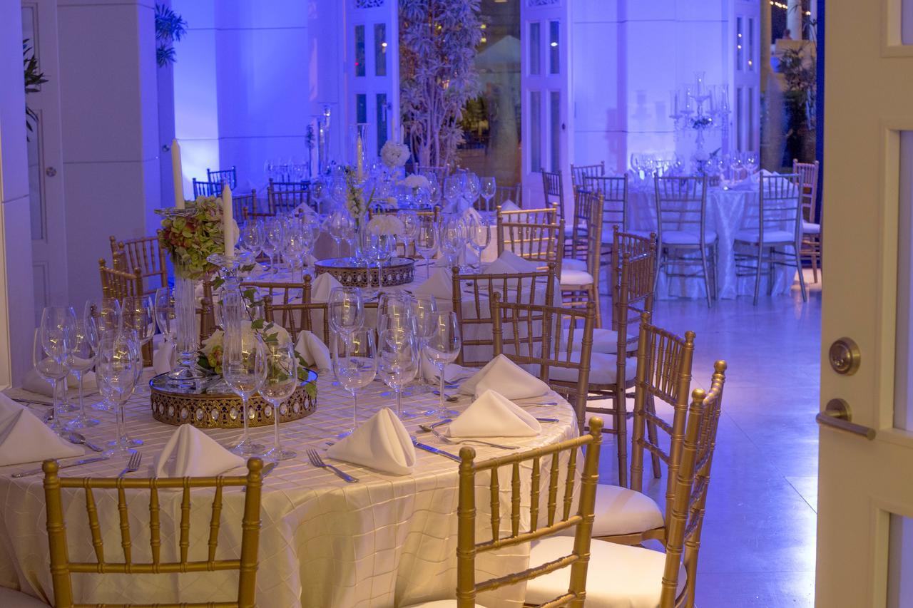 Central Hotel Panama Casco Viejo מראה חיצוני תמונה The interior of the ballroom at the 2011 National Philanthropy Day Awards Gala