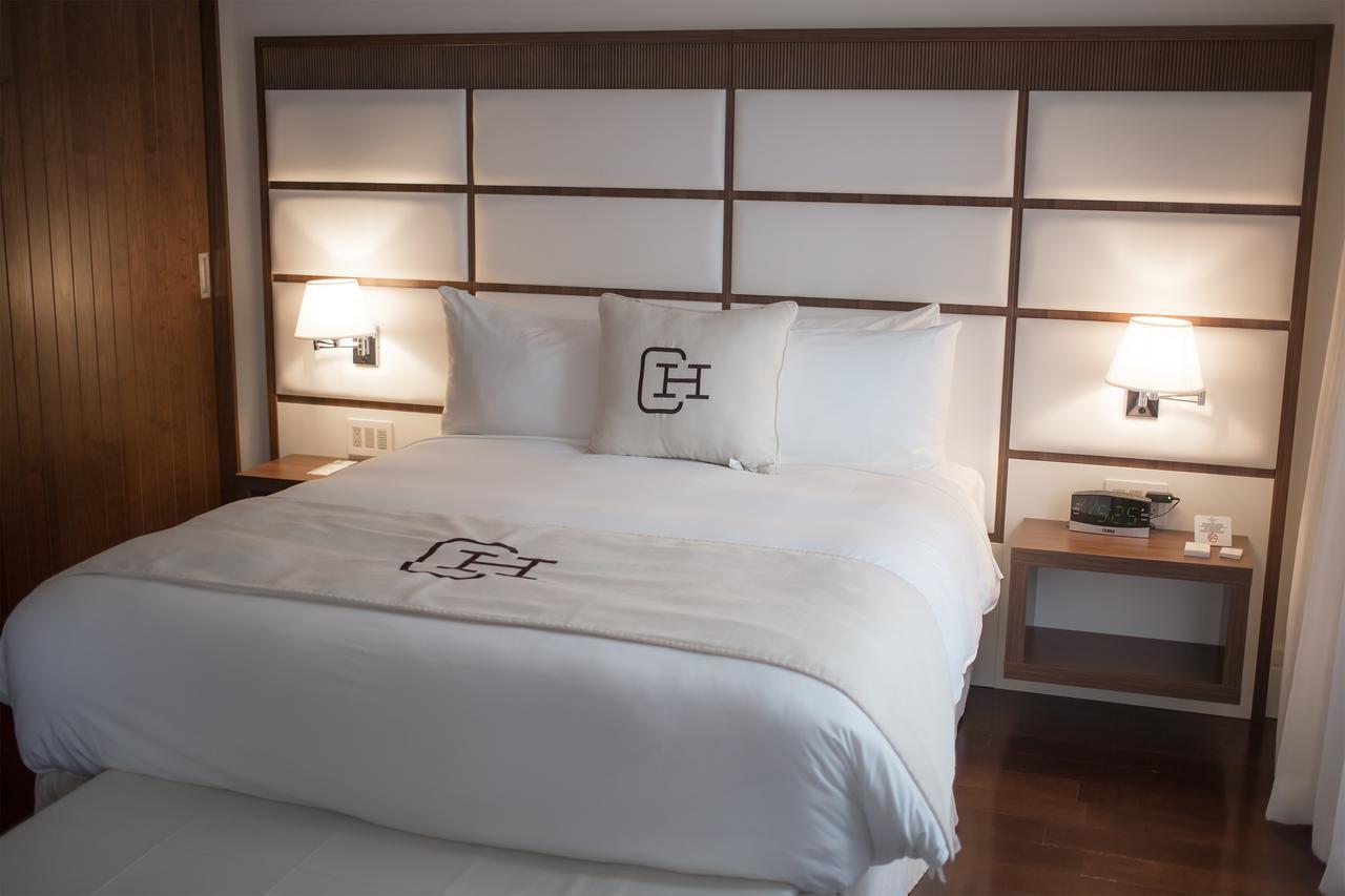 Central Hotel Panama Casco Viejo מראה חיצוני תמונה A bedroom at the hotel