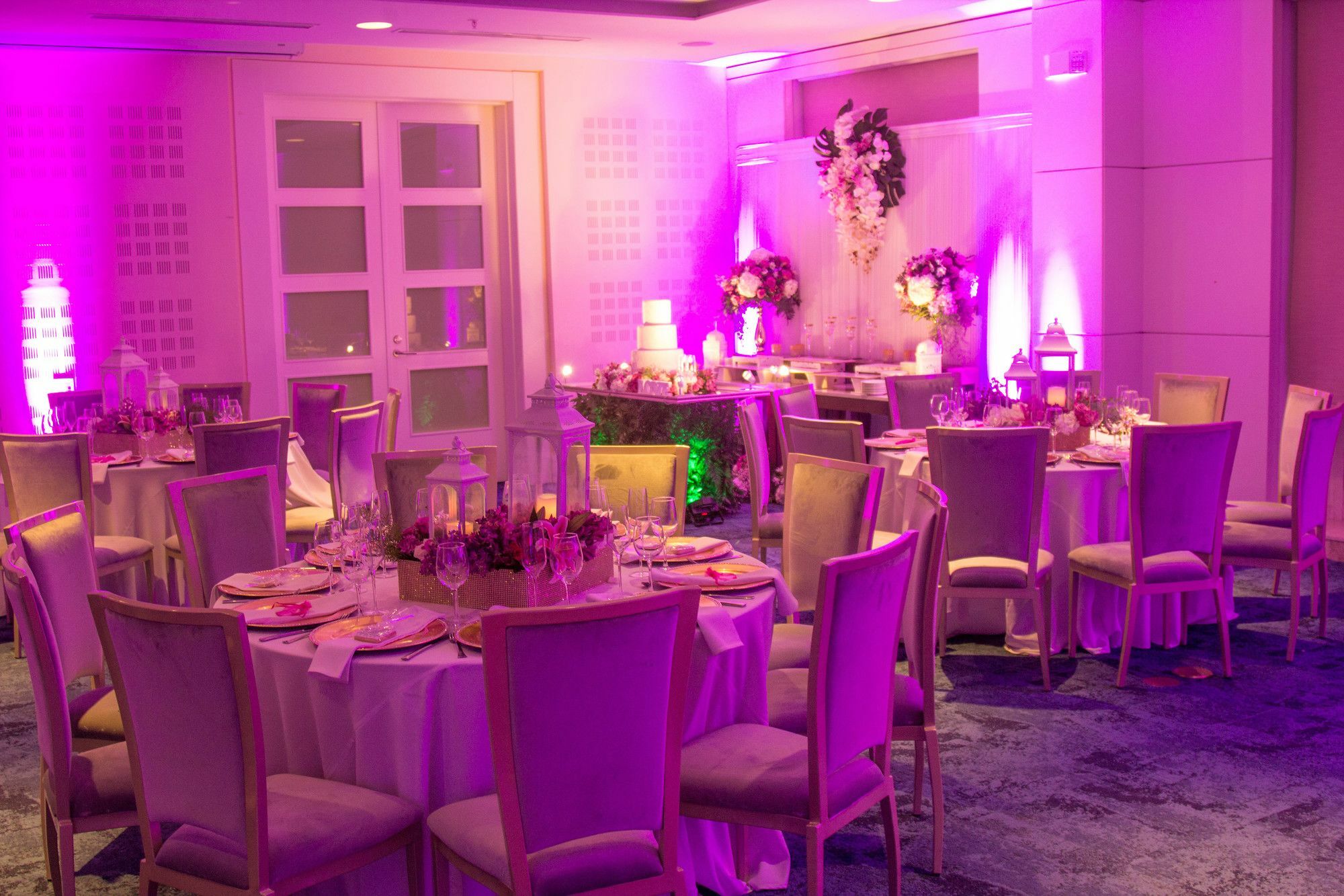 Central Hotel Panama Casco Viejo מראה חיצוני תמונה A wedding reception at the hotel