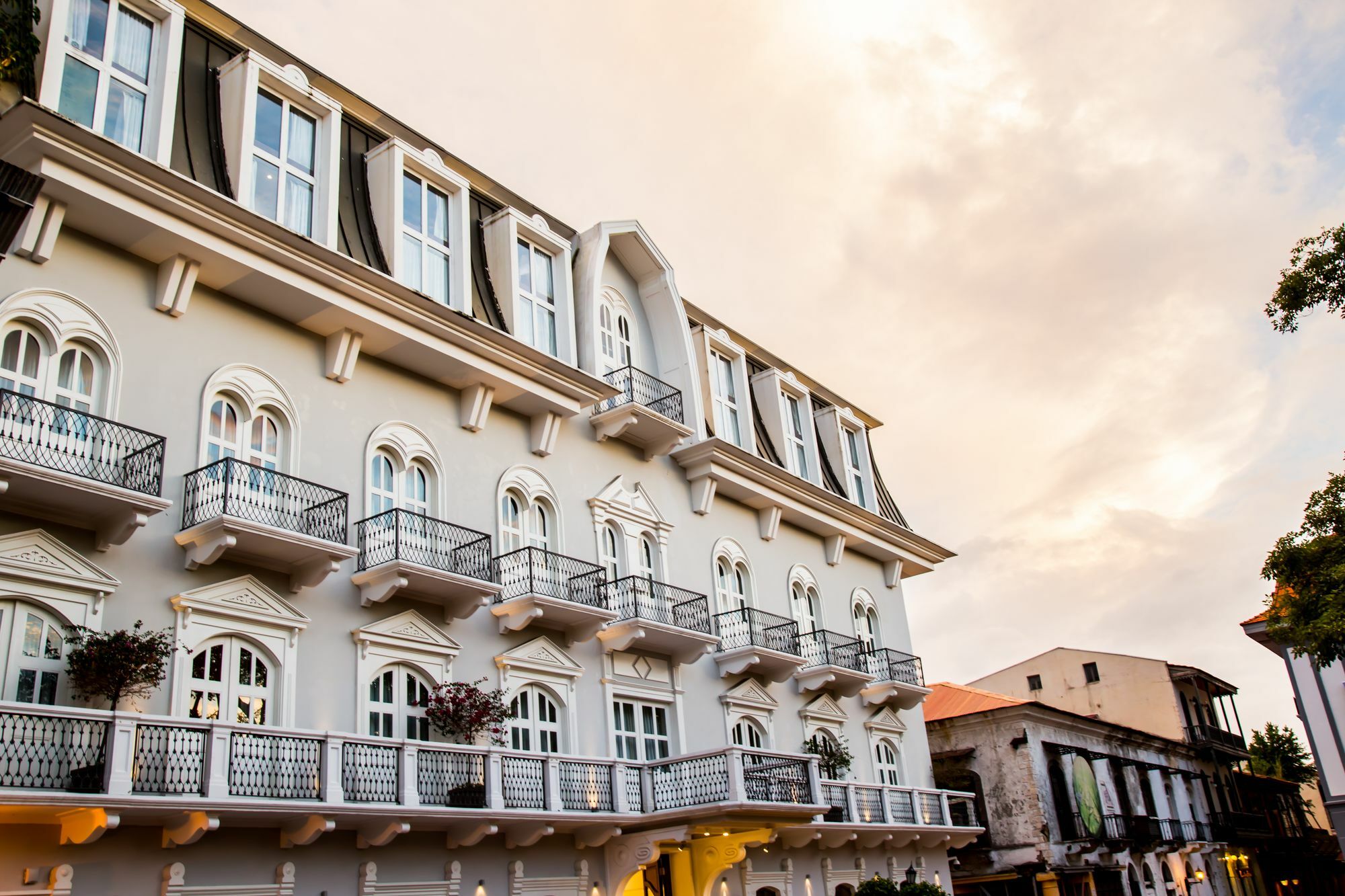 Central Hotel Panama Casco Viejo מראה חיצוני תמונה The E & O 87 Hotel
