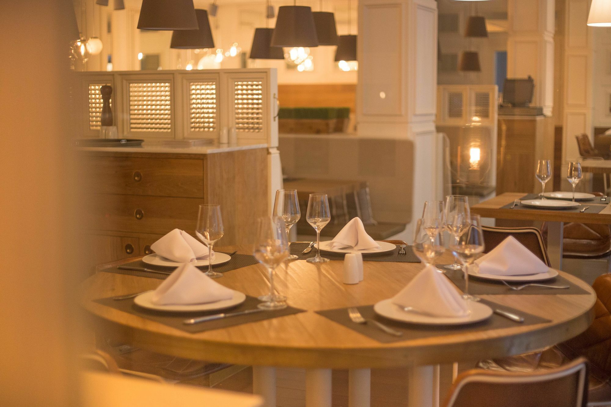 Central Hotel Panama Casco Viejo מראה חיצוני תמונה Restaurant