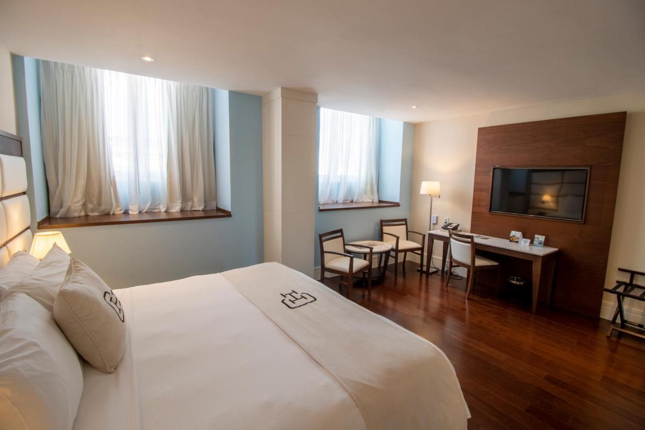 Central Hotel Panama Casco Viejo מראה חיצוני תמונה Deluxe Room